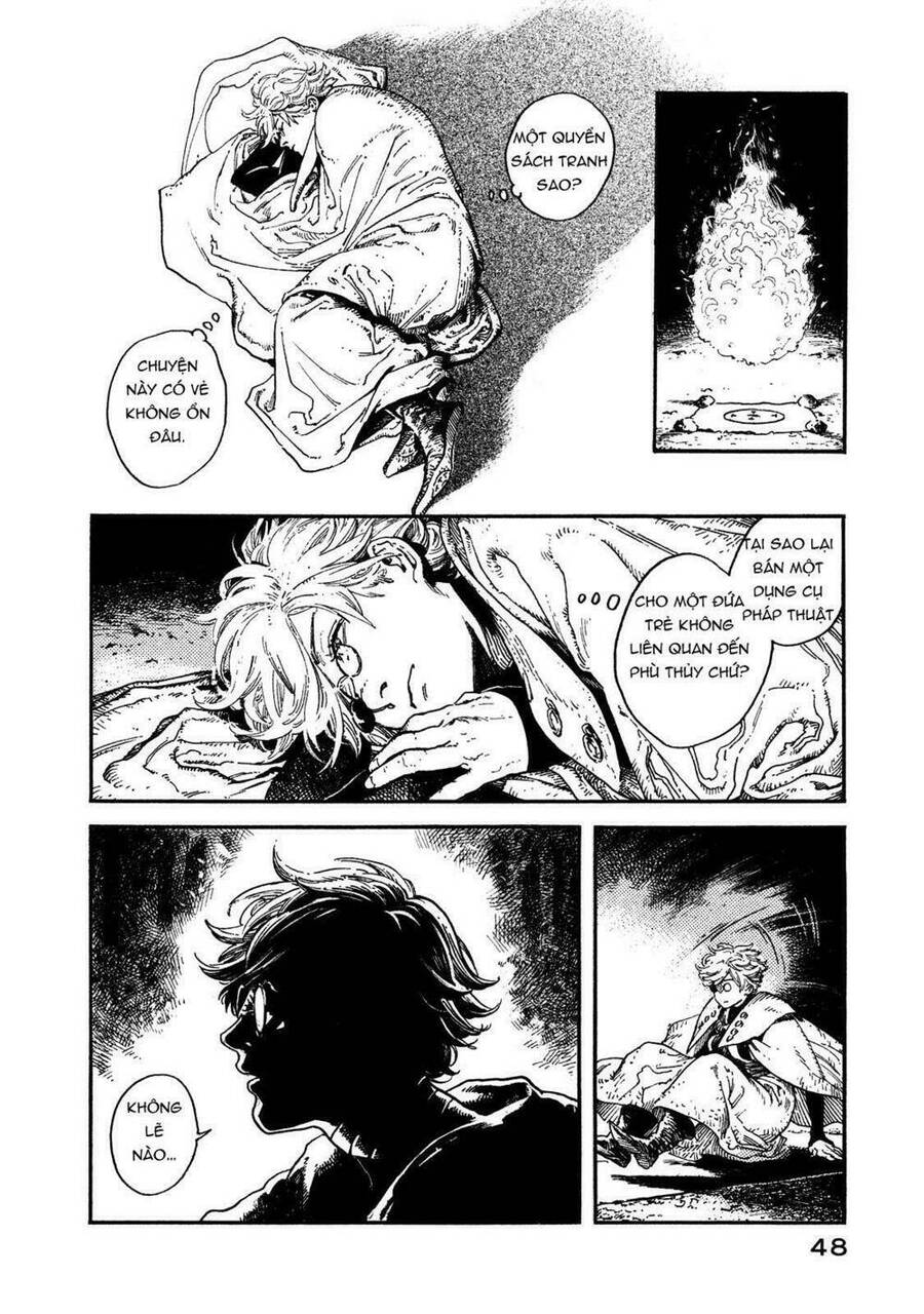 Tongari Booshi No Atorie Chapter 1 - 49