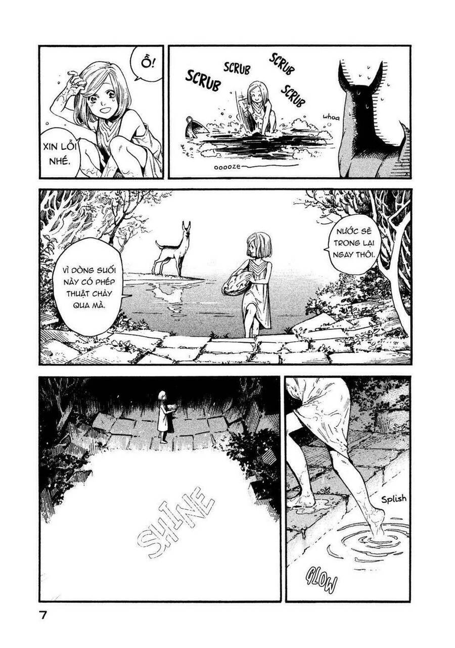 Tongari Booshi No Atorie Chapter 1 - 8