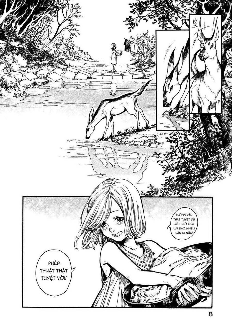 Tongari Booshi No Atorie Chapter 1 - 9
