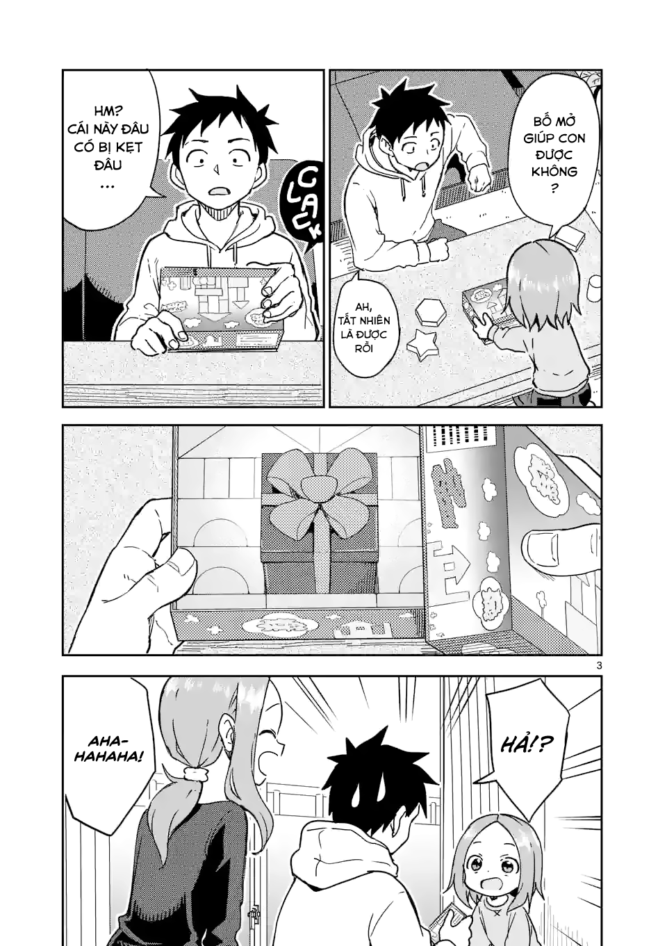 Trò Đùa Đáng Yêu Chapter 301 - 3