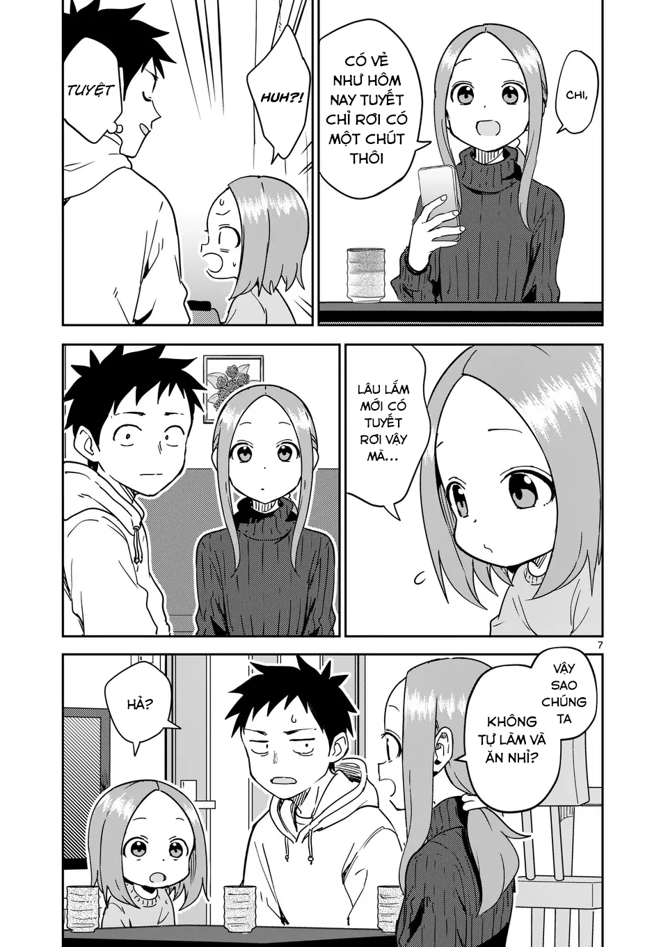 Trò Đùa Đáng Yêu Chapter 303 - 7