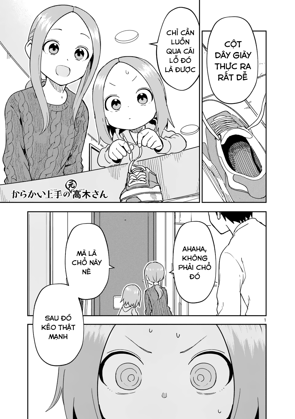 Trò Đùa Đáng Yêu Chapter 304 - 1