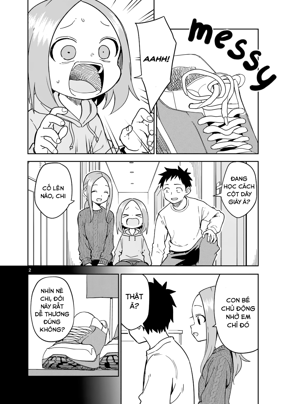 Trò Đùa Đáng Yêu Chapter 304 - 2