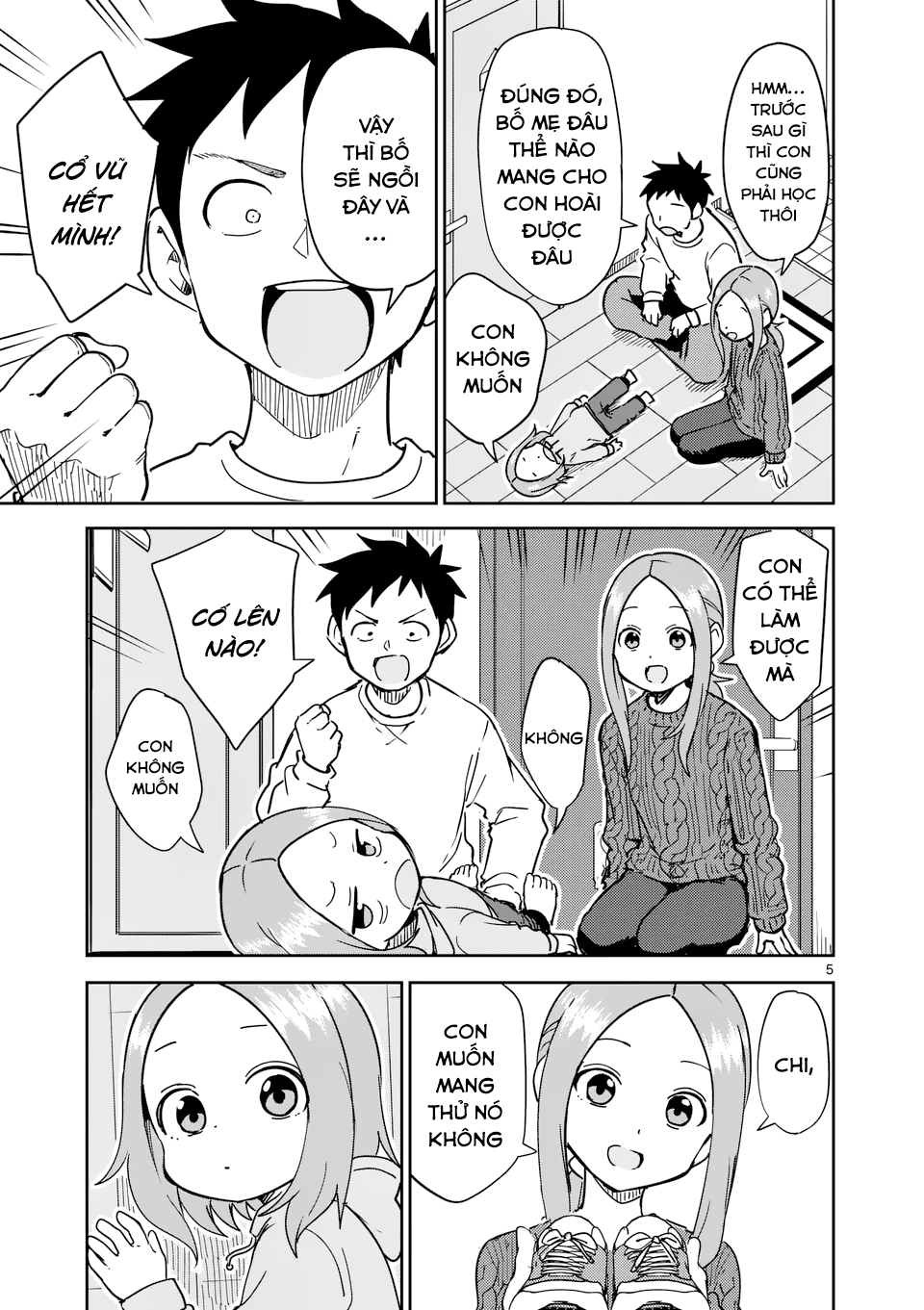 Trò Đùa Đáng Yêu Chapter 304 - 5