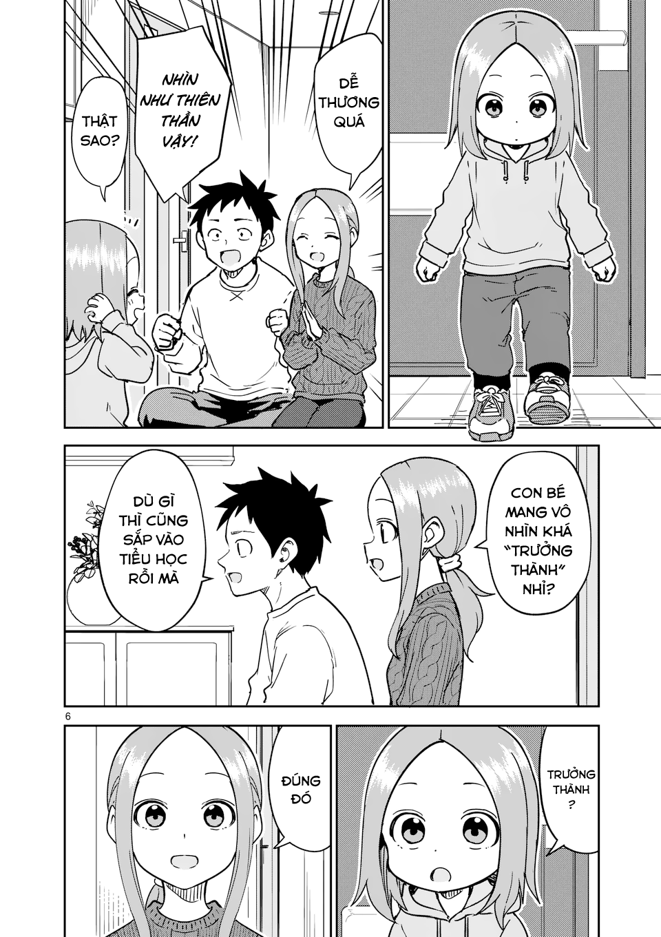 Trò Đùa Đáng Yêu Chapter 304 - 6