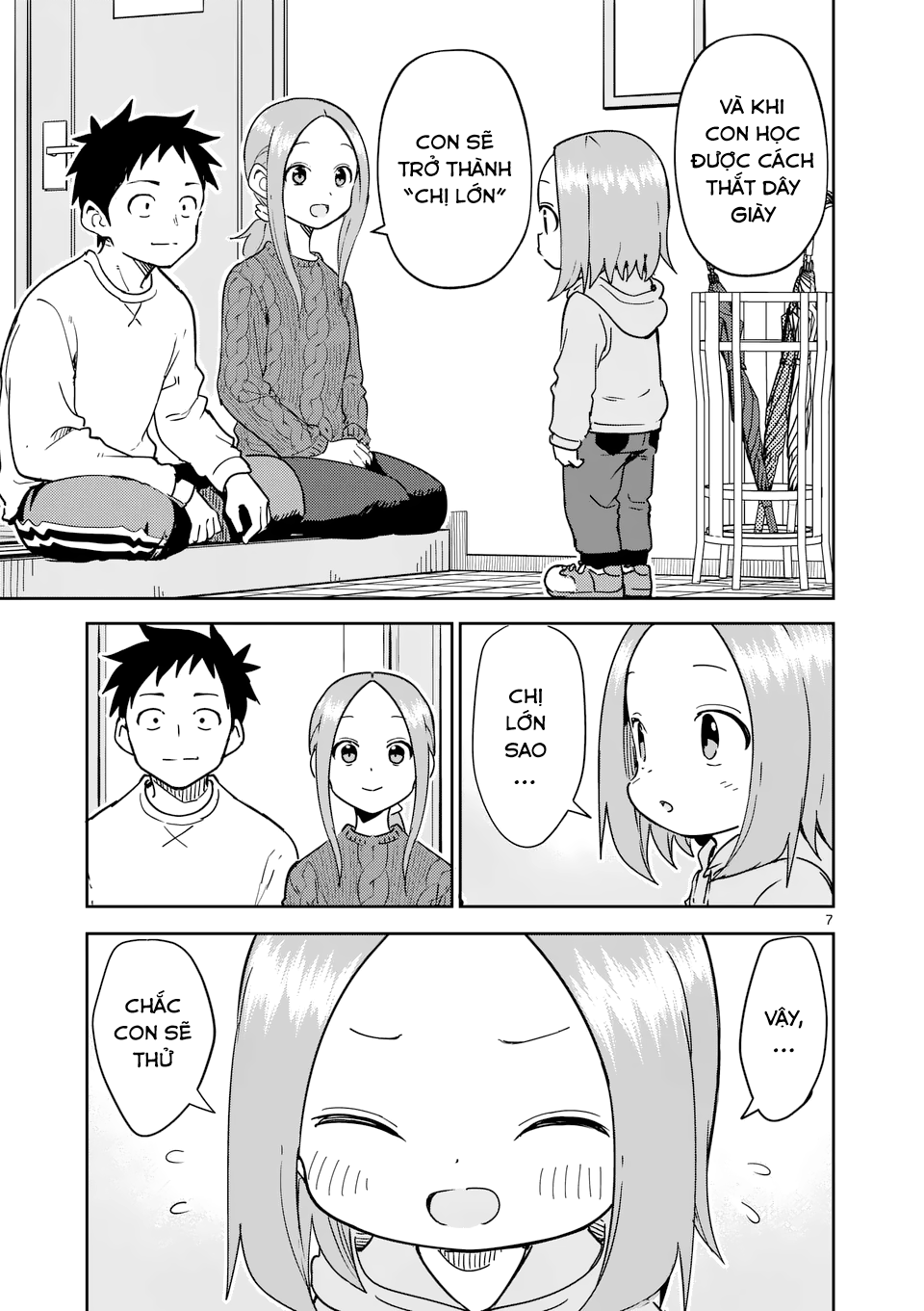 Trò Đùa Đáng Yêu Chapter 304 - 7
