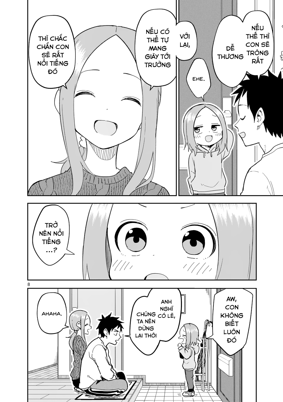 Trò Đùa Đáng Yêu Chapter 304 - 8