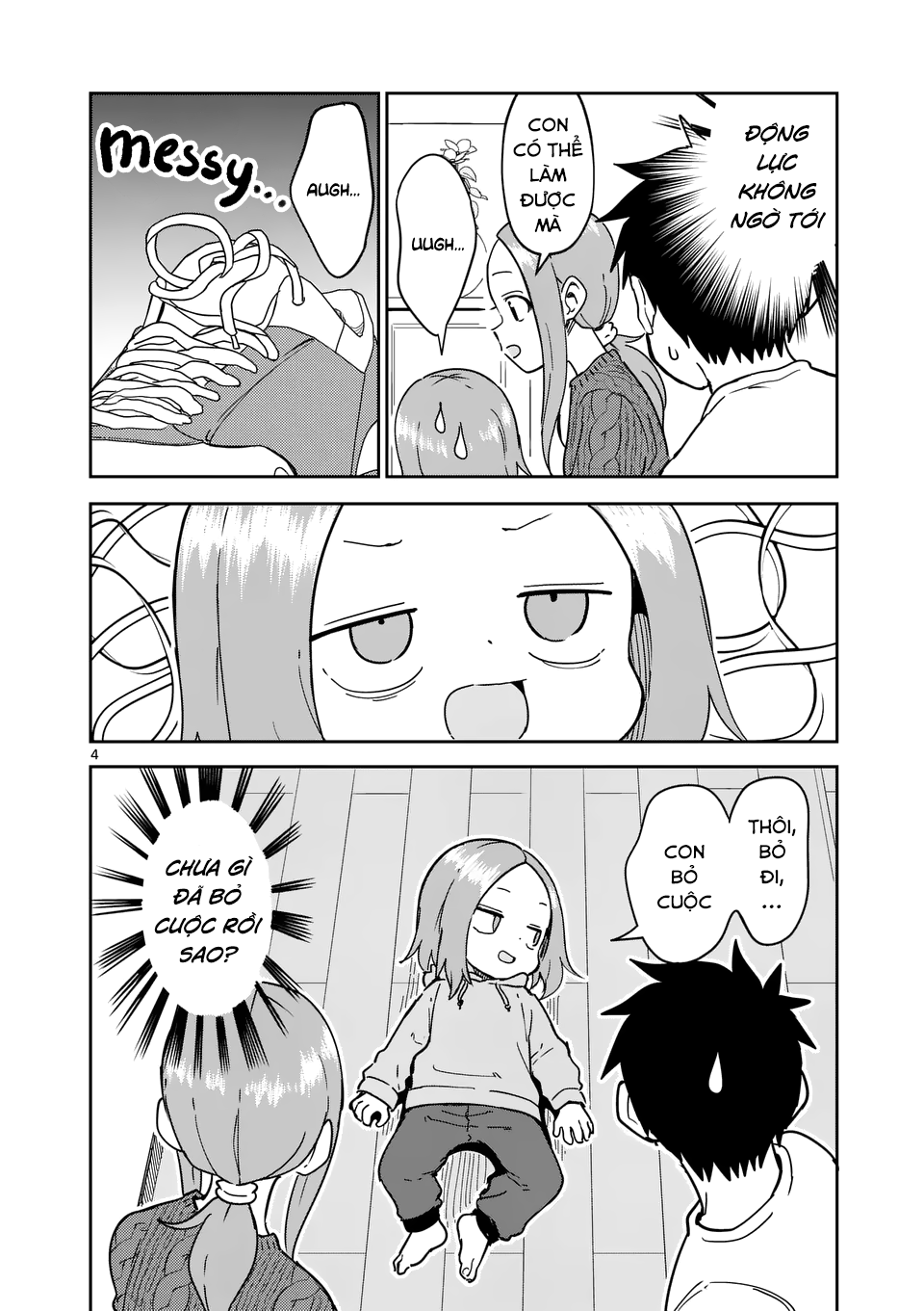 Trò Đùa Đáng Yêu Chapter 304 - 4