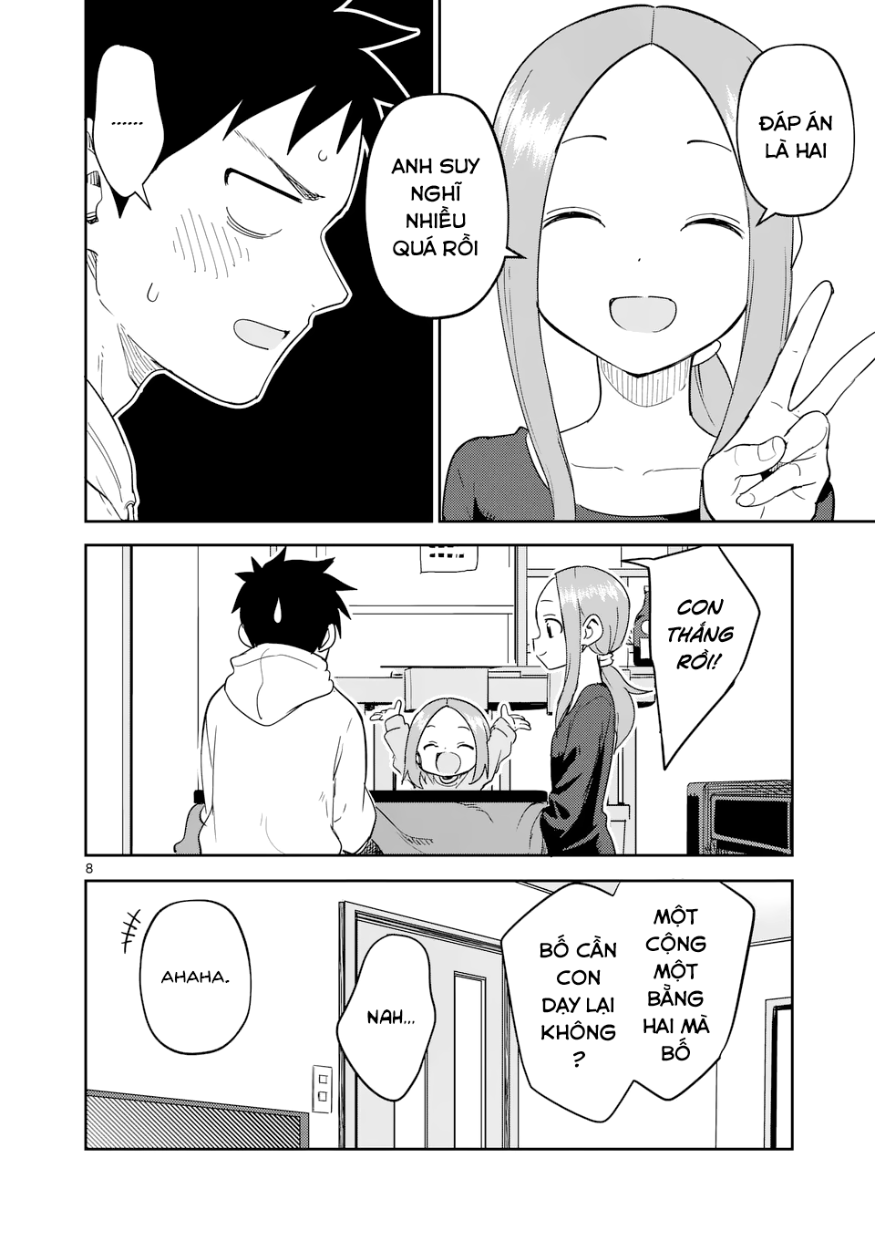 Trò Đùa Đáng Yêu Chapter 305 - 8