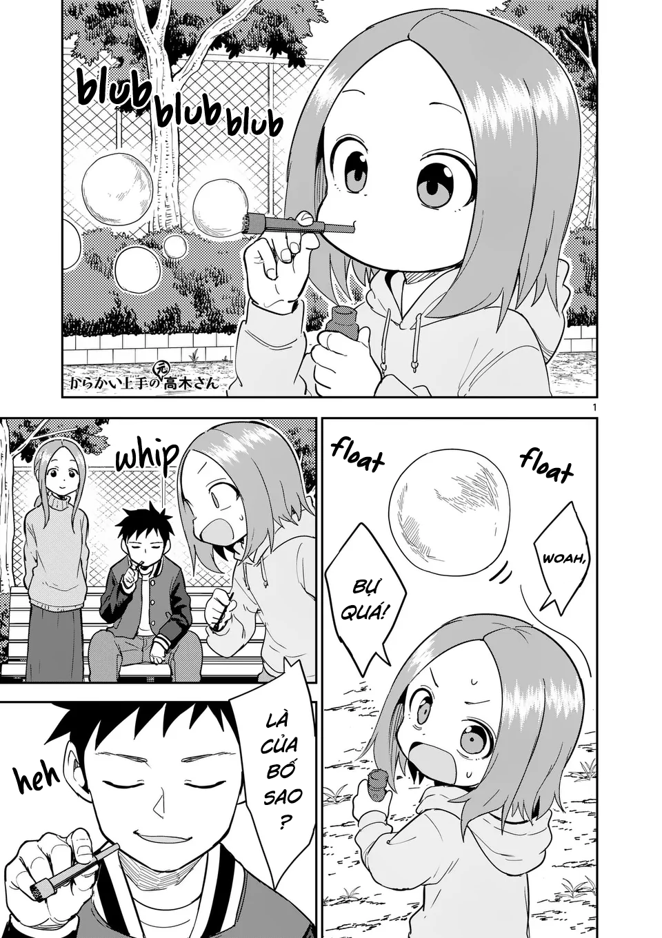 Trò Đùa Đáng Yêu Chapter 307 - 1