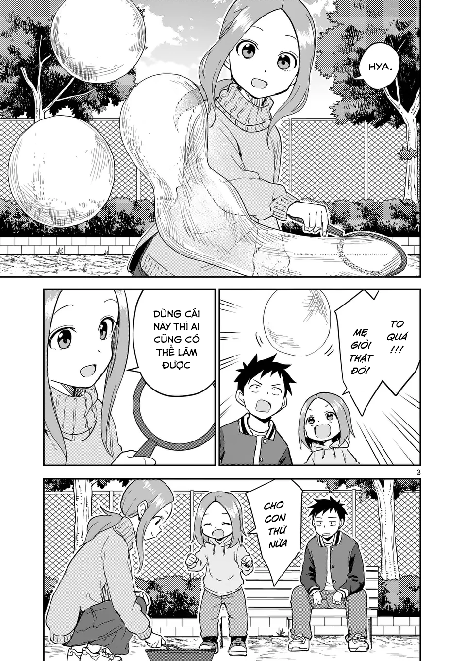 Trò Đùa Đáng Yêu Chapter 307 - 3
