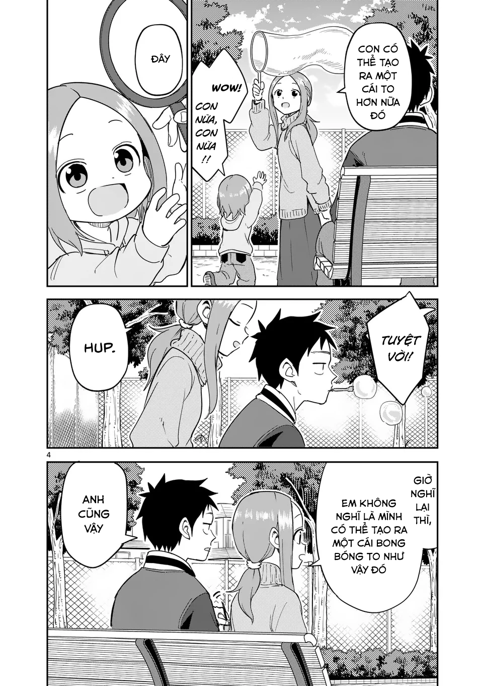 Trò Đùa Đáng Yêu Chapter 307 - 4