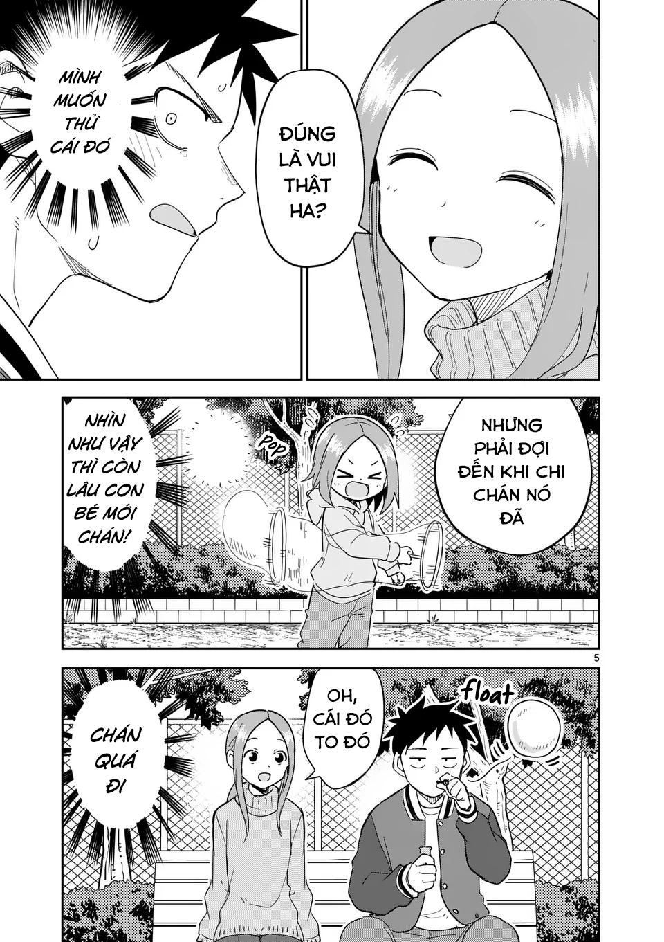 Trò Đùa Đáng Yêu Chapter 307 - 5