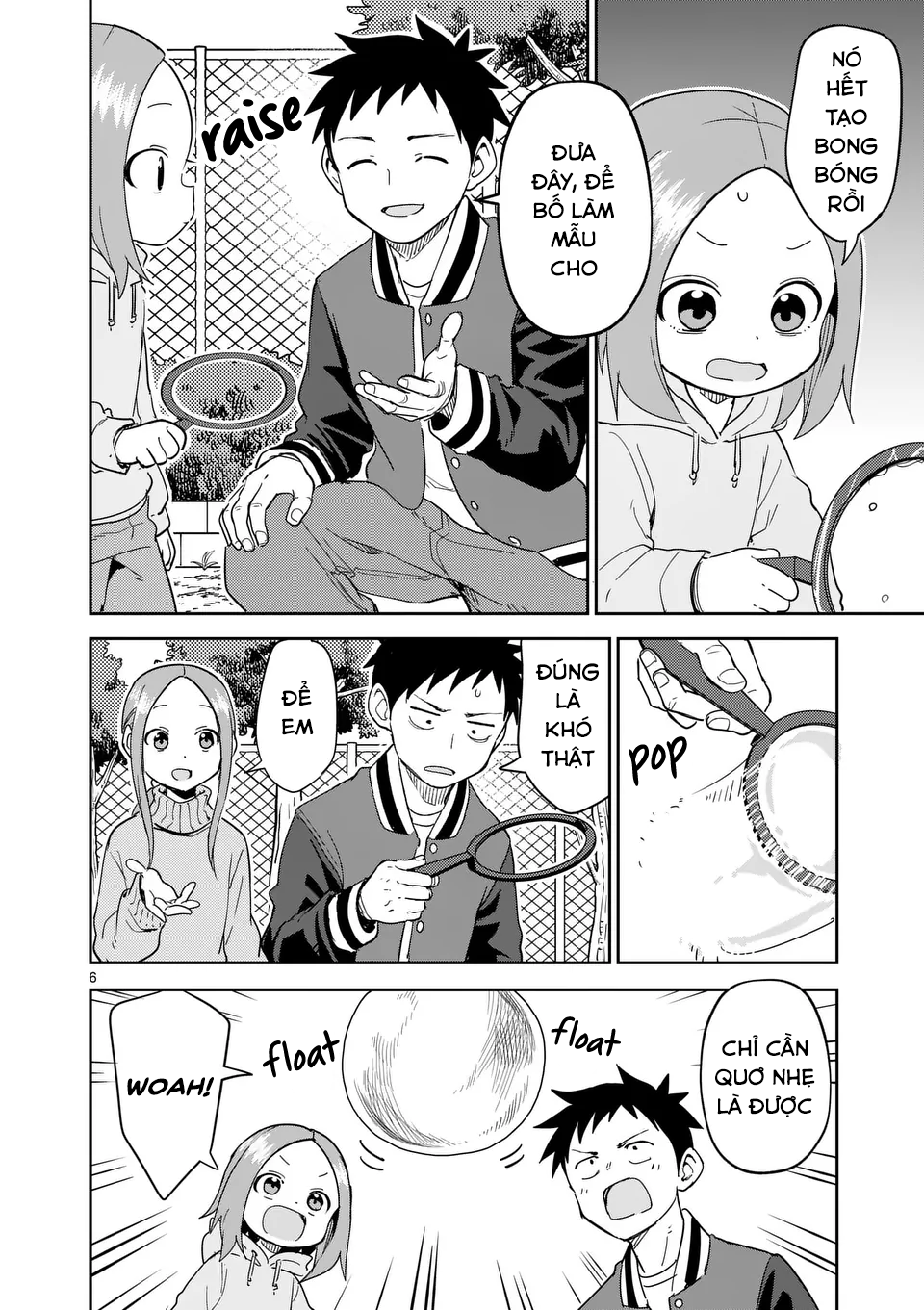Trò Đùa Đáng Yêu Chapter 307 - 6