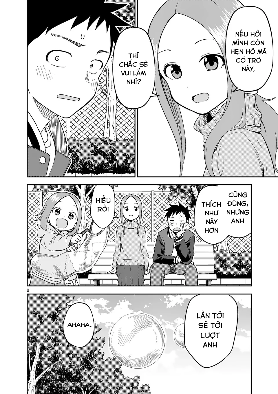 Trò Đùa Đáng Yêu Chapter 307 - 8