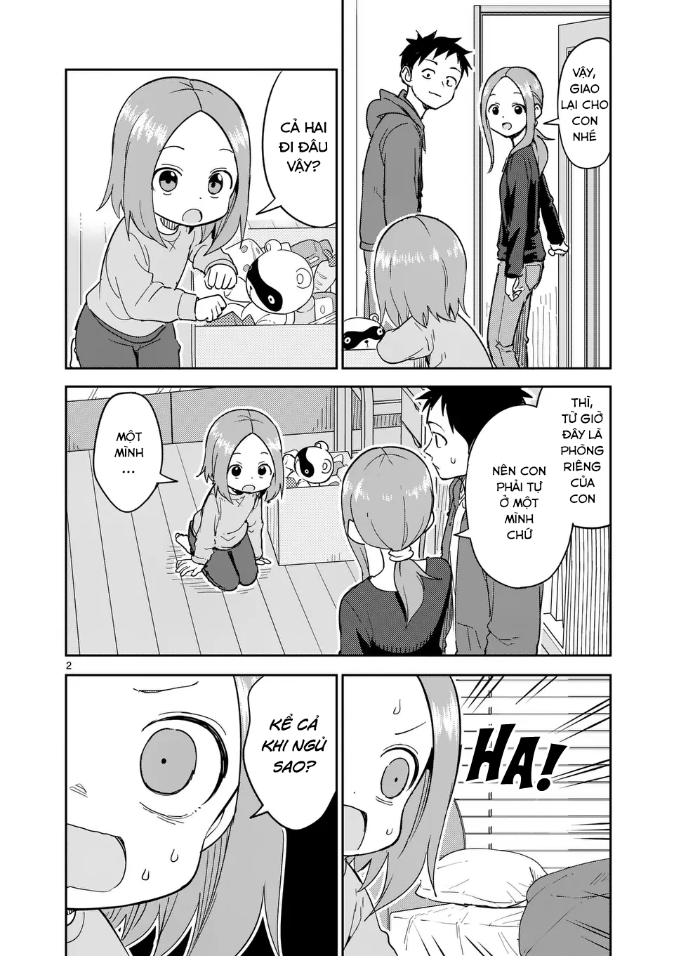 Trò Đùa Đáng Yêu Chapter 308 - 2