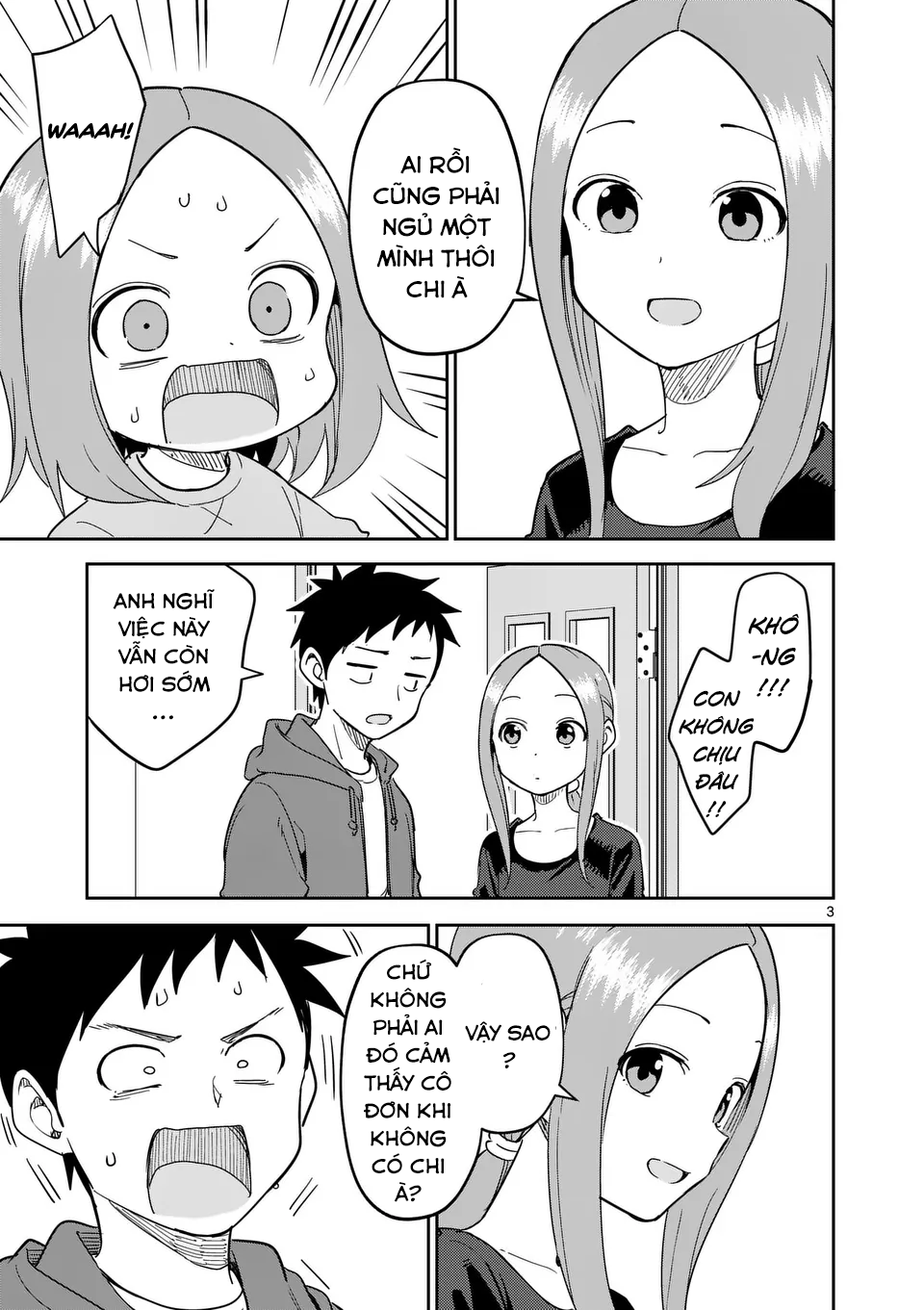 Trò Đùa Đáng Yêu Chapter 308 - 3