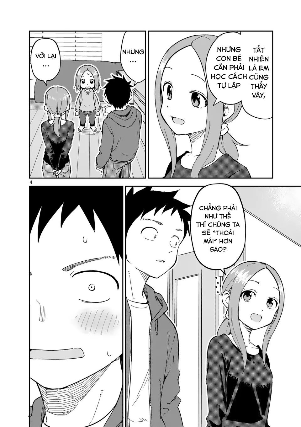 Trò Đùa Đáng Yêu Chapter 308 - 4