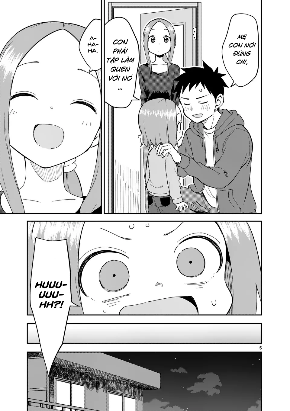 Trò Đùa Đáng Yêu Chapter 308 - 5