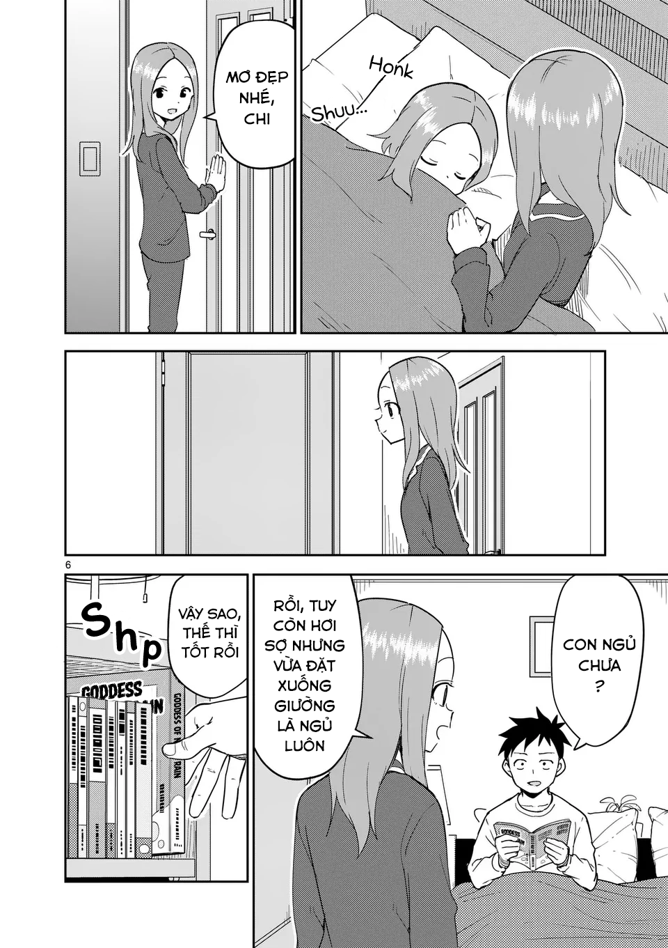 Trò Đùa Đáng Yêu Chapter 308 - 6