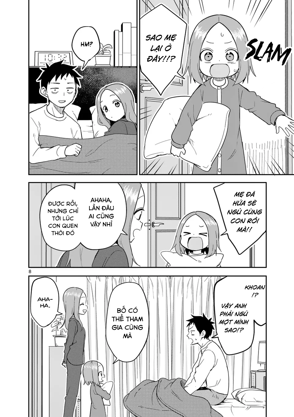 Trò Đùa Đáng Yêu Chapter 308 - 8