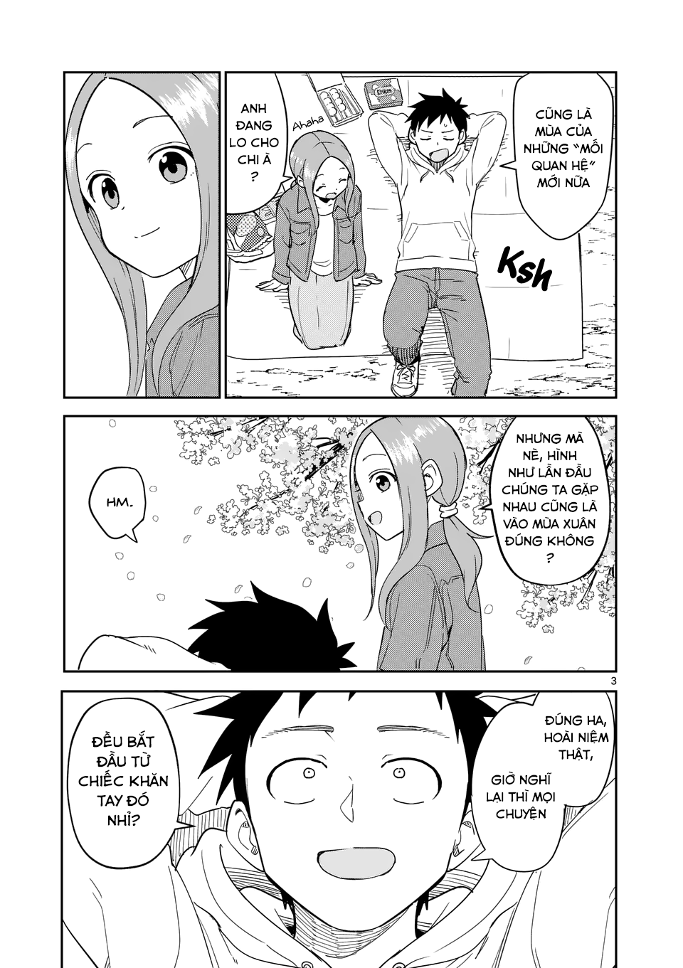 Trò Đùa Đáng Yêu Chapter 309 - 3
