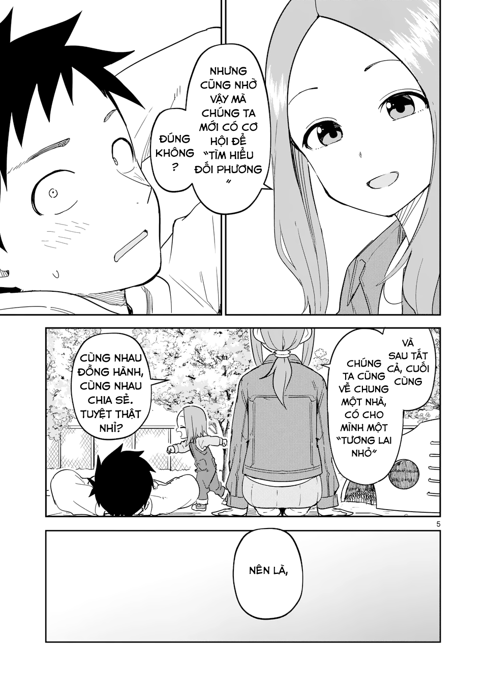 Trò Đùa Đáng Yêu Chapter 309 - 5