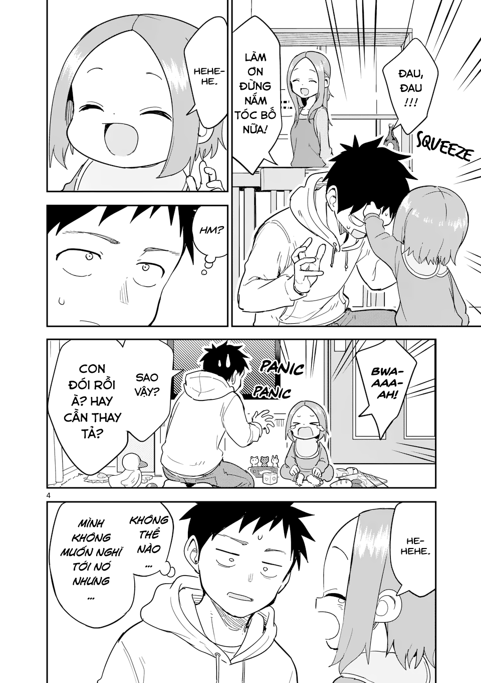 Trò Đùa Đáng Yêu Chapter 310 - 4