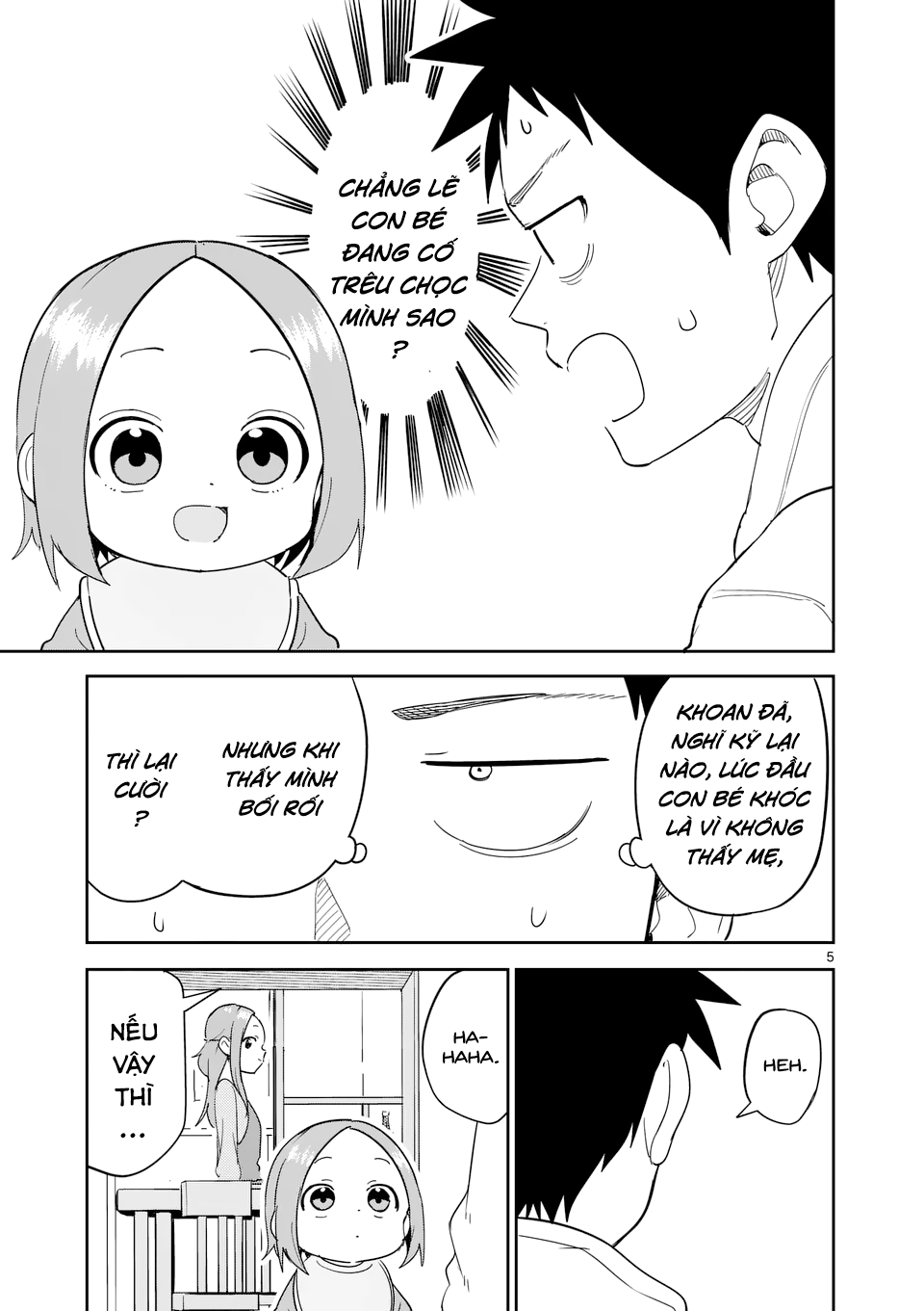 Trò Đùa Đáng Yêu Chapter 310 - 5