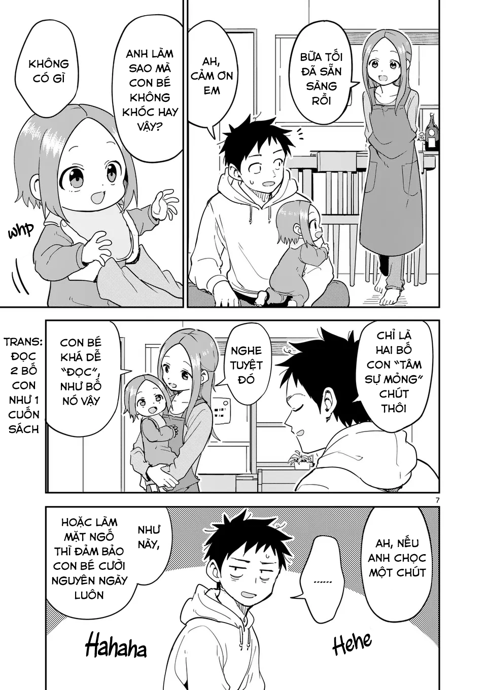 Trò Đùa Đáng Yêu Chapter 310 - 7