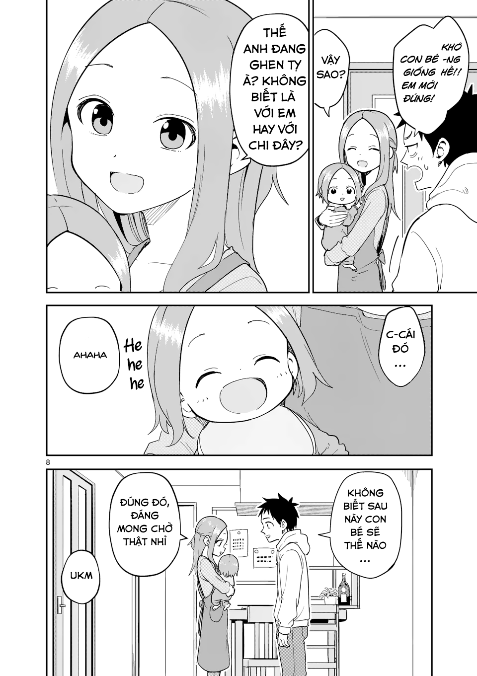 Trò Đùa Đáng Yêu Chapter 310 - 8