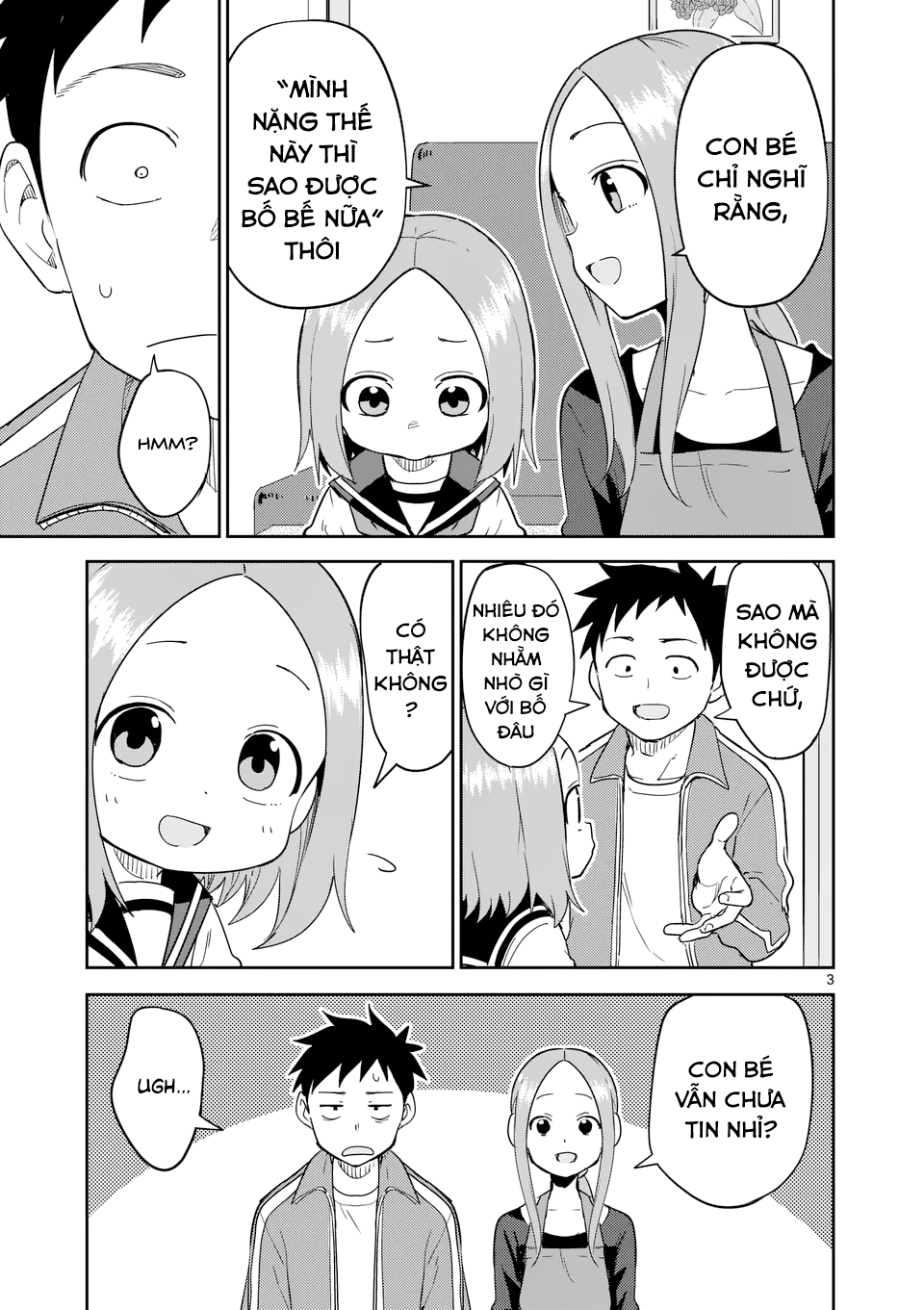 Trò Đùa Đáng Yêu Chapter 311 - 3