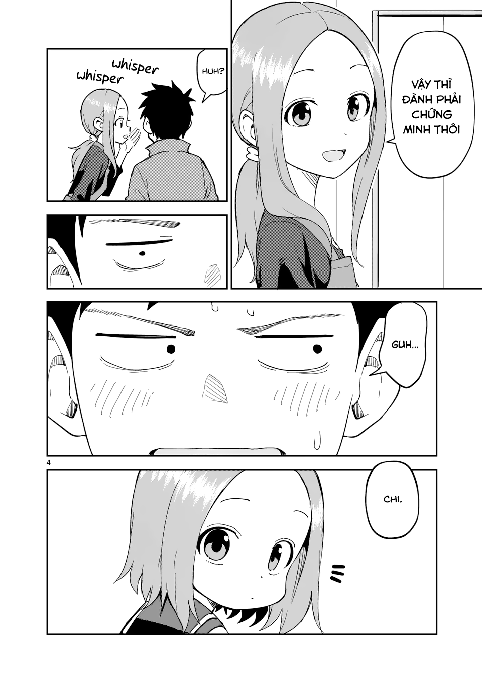 Trò Đùa Đáng Yêu Chapter 311 - 4