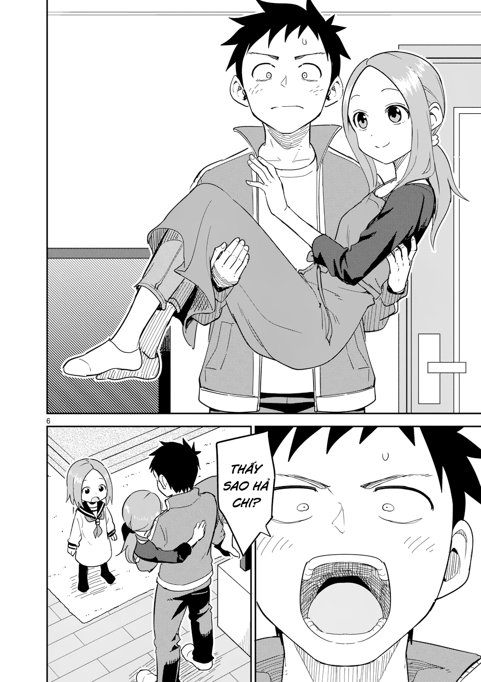 Trò Đùa Đáng Yêu Chapter 311 - 6