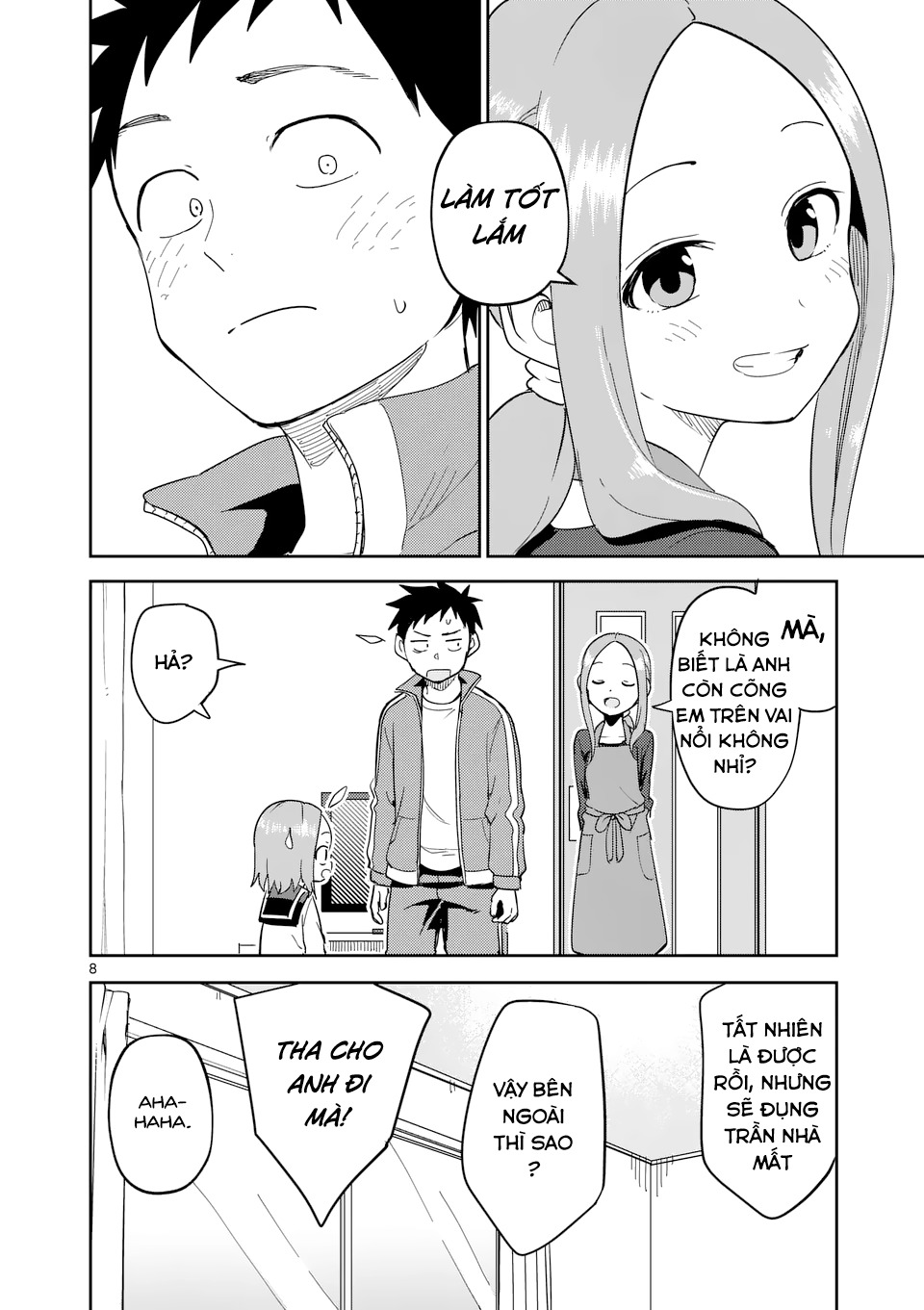 Trò Đùa Đáng Yêu Chapter 311 - 8