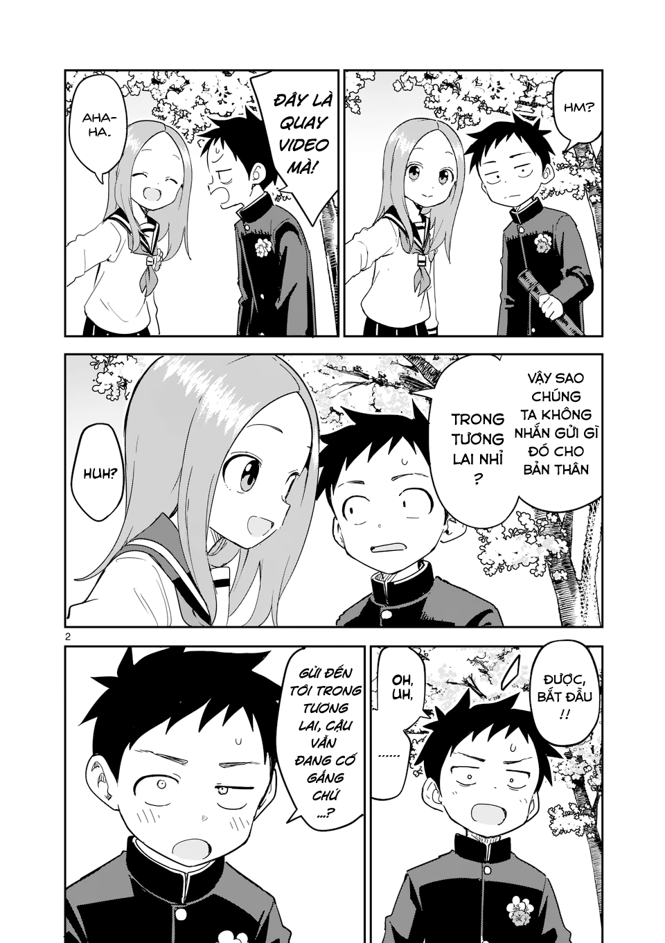 Trò Đùa Đáng Yêu Chapter 312 - 2