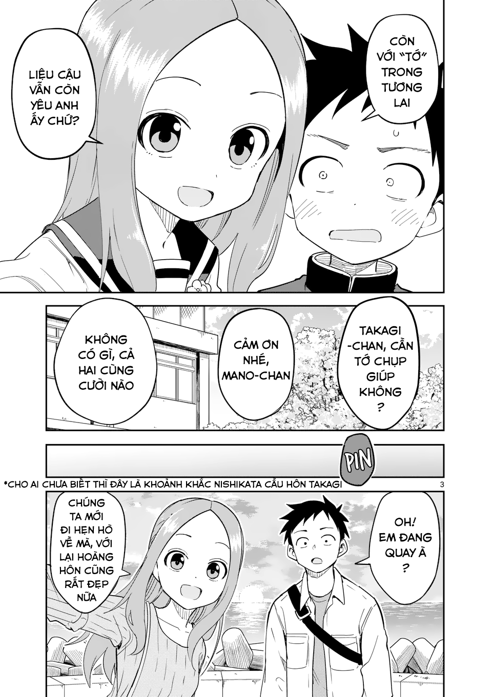 Trò Đùa Đáng Yêu Chapter 312 - 3