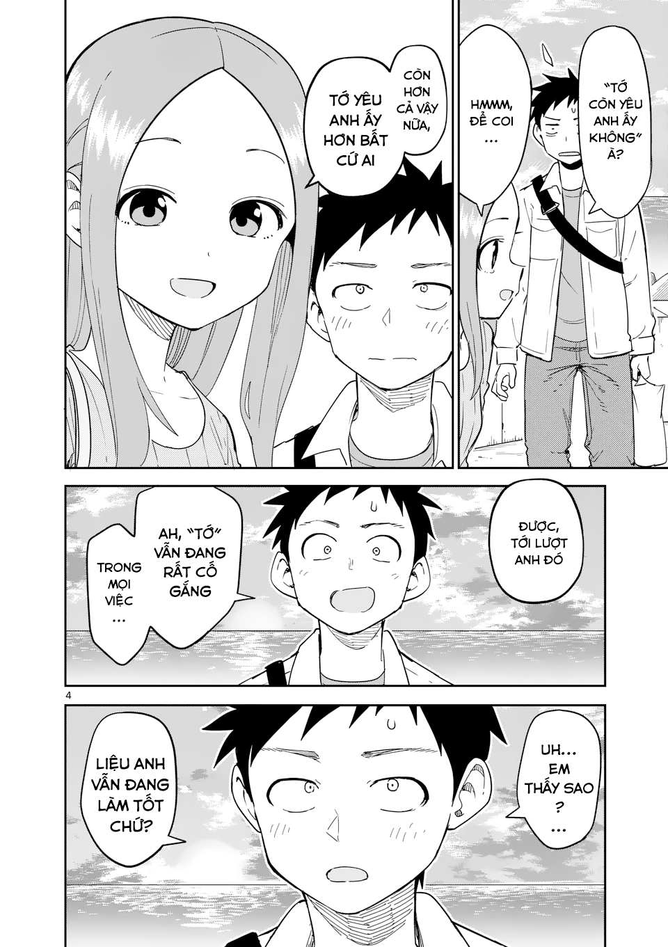 Trò Đùa Đáng Yêu Chapter 312 - 4
