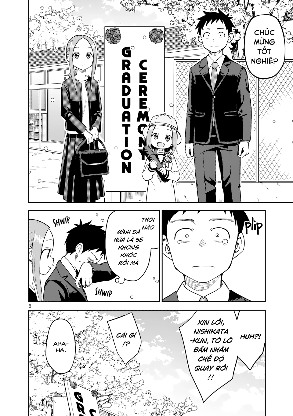 Trò Đùa Đáng Yêu Chapter 312 - 8