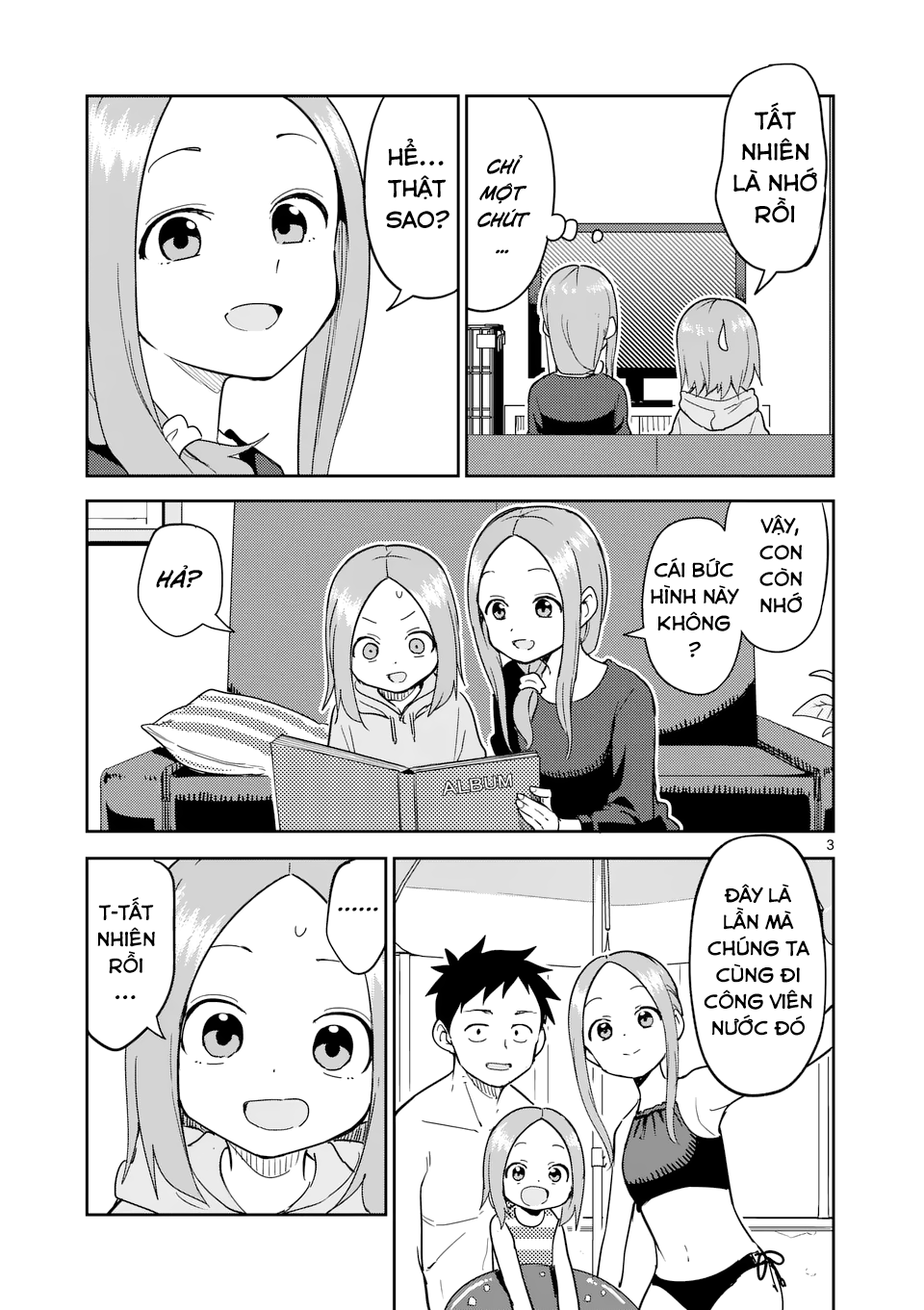 Trò Đùa Đáng Yêu Chapter 313 - 3