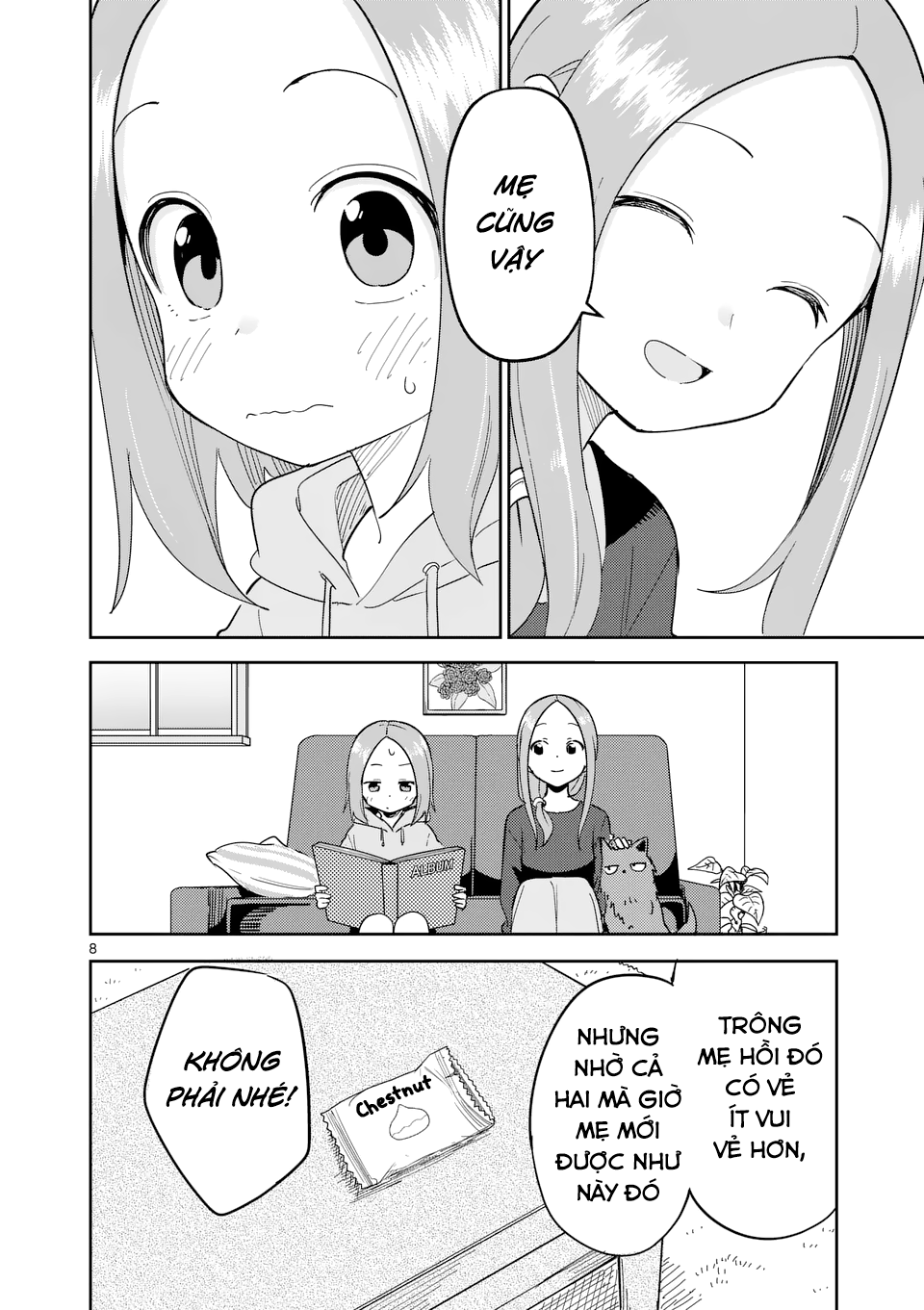 Trò Đùa Đáng Yêu Chapter 313 - 8