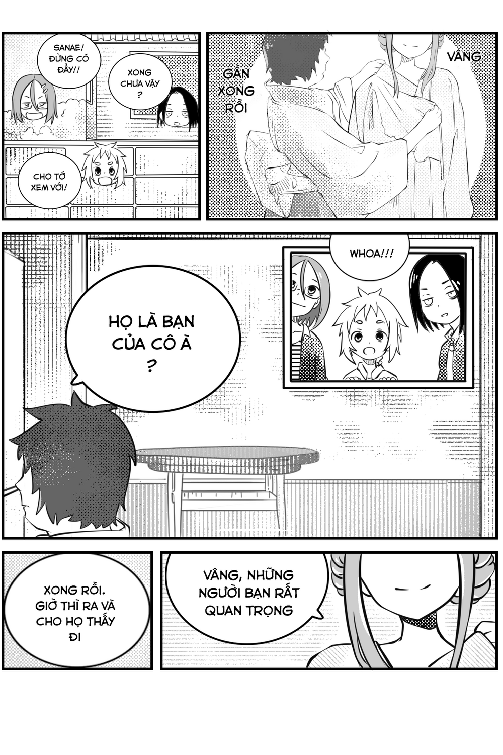 Trò Đùa Đáng Yêu Chapter 321 - 6