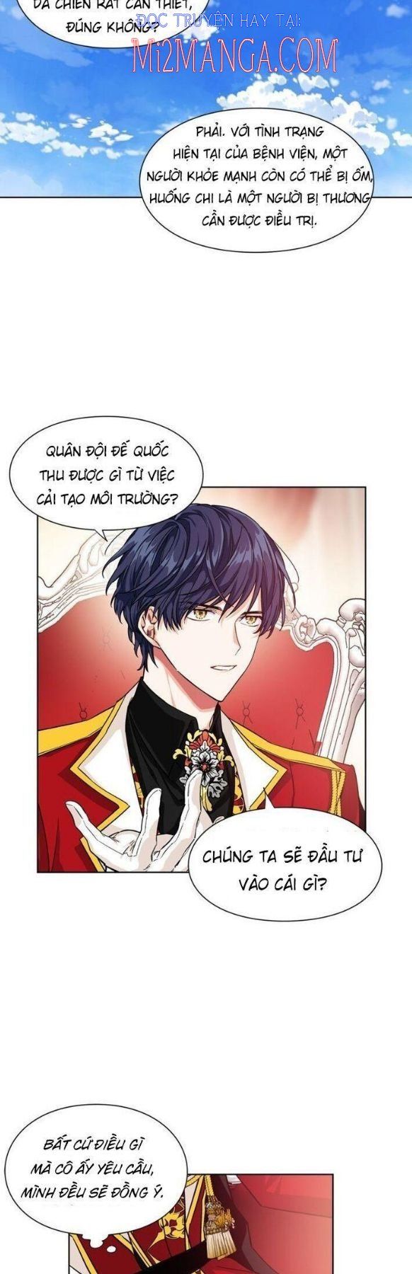 Nữ Hoàng Ngoại Khoa Chapter 54.1 - 17