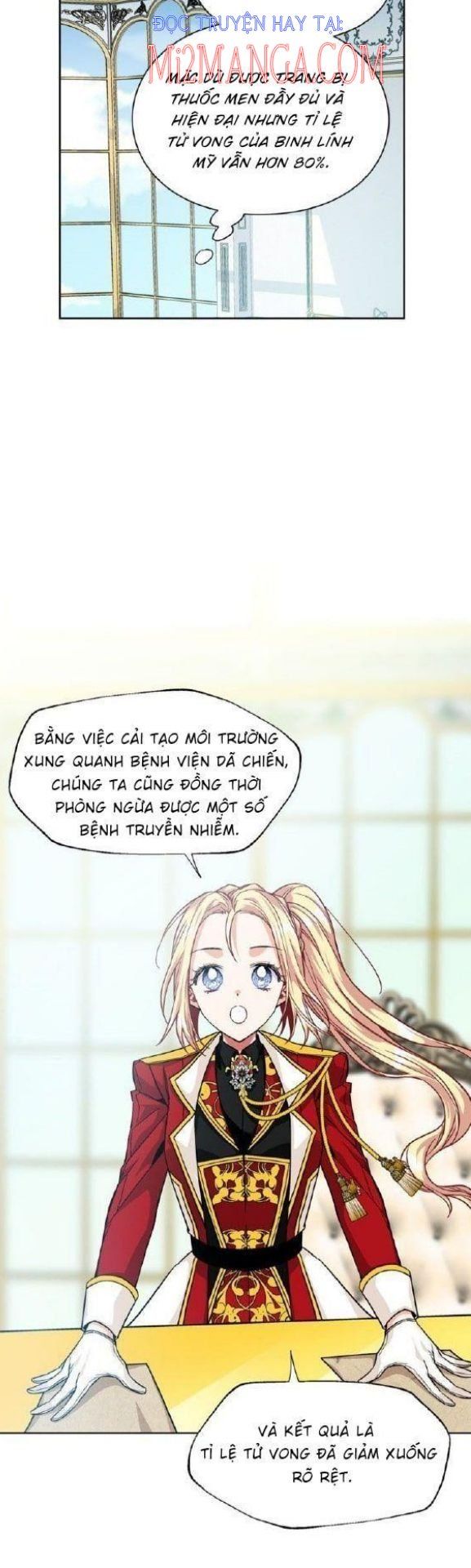 Nữ Hoàng Ngoại Khoa Chapter 55.1 - 13