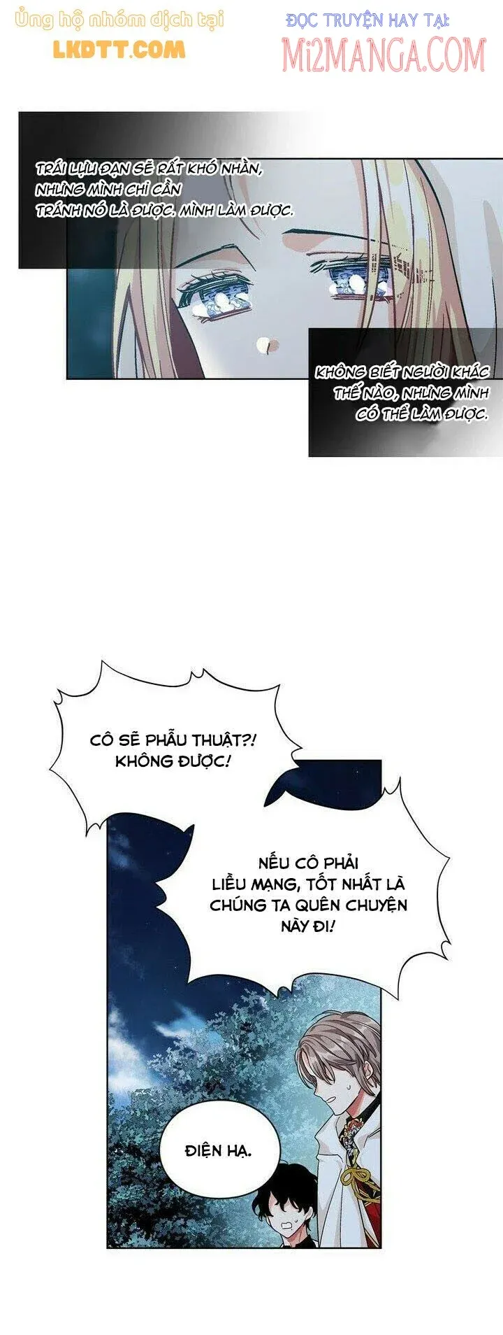 Nữ Hoàng Ngoại Khoa Chapter 63.5 - 2