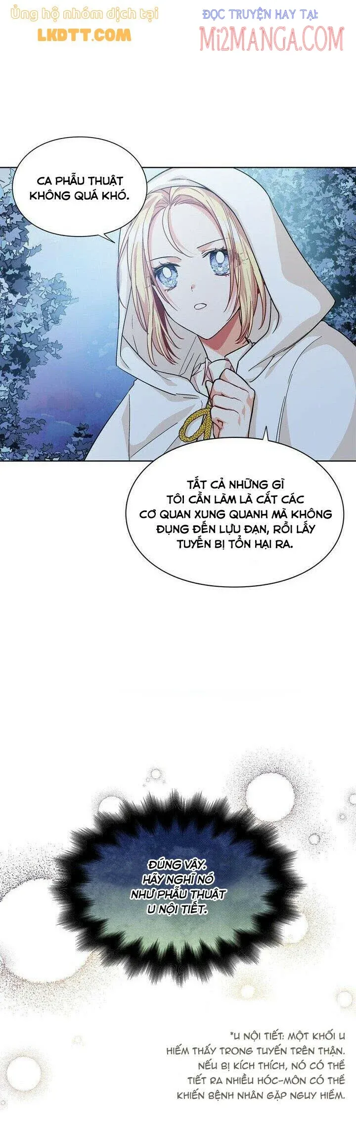 Nữ Hoàng Ngoại Khoa Chapter 63.5 - 3