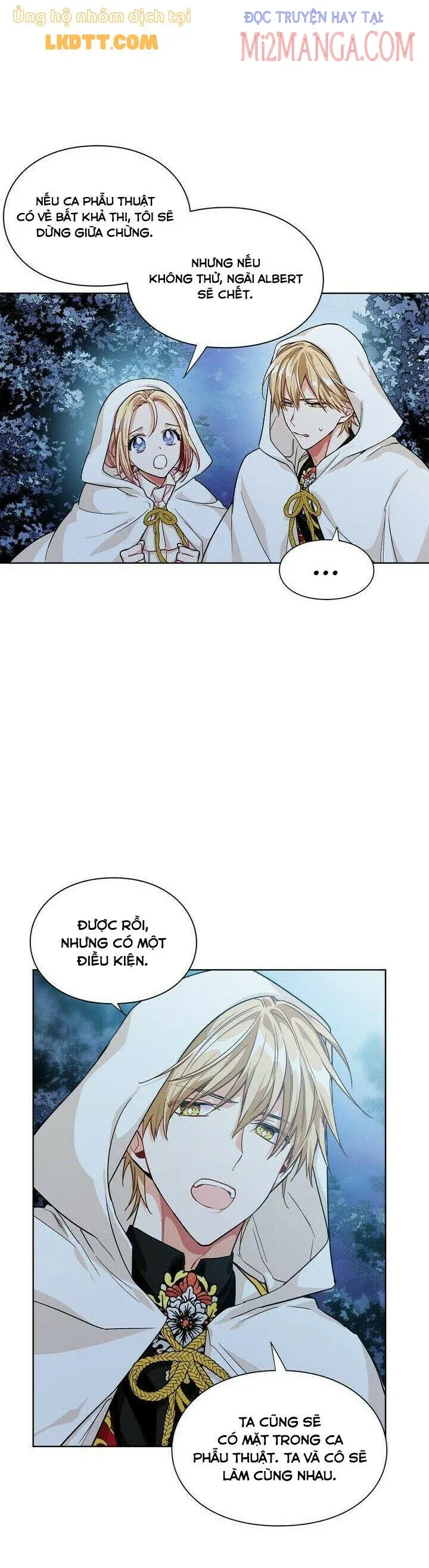 Nữ Hoàng Ngoại Khoa Chapter 63.5 - 4