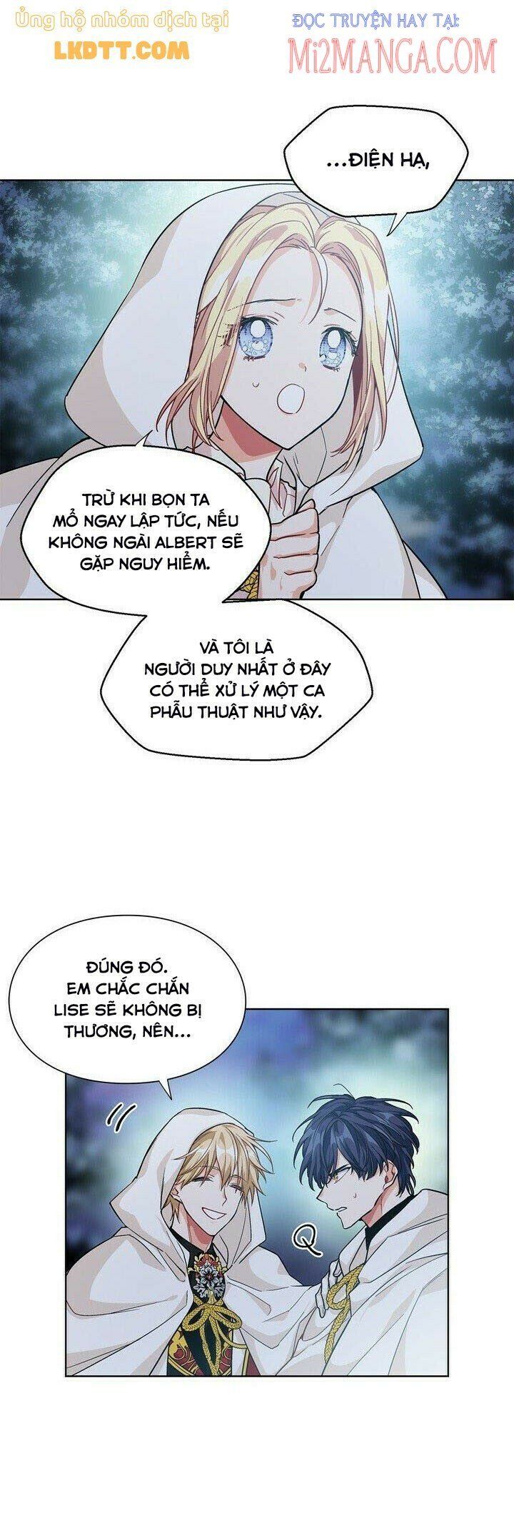 Nữ Hoàng Ngoại Khoa Chapter 63.5 - 10