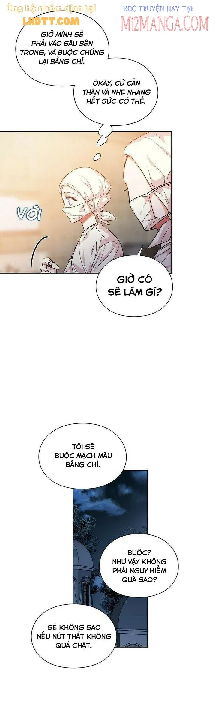 Nữ Hoàng Ngoại Khoa Chapter 64.5 - 3