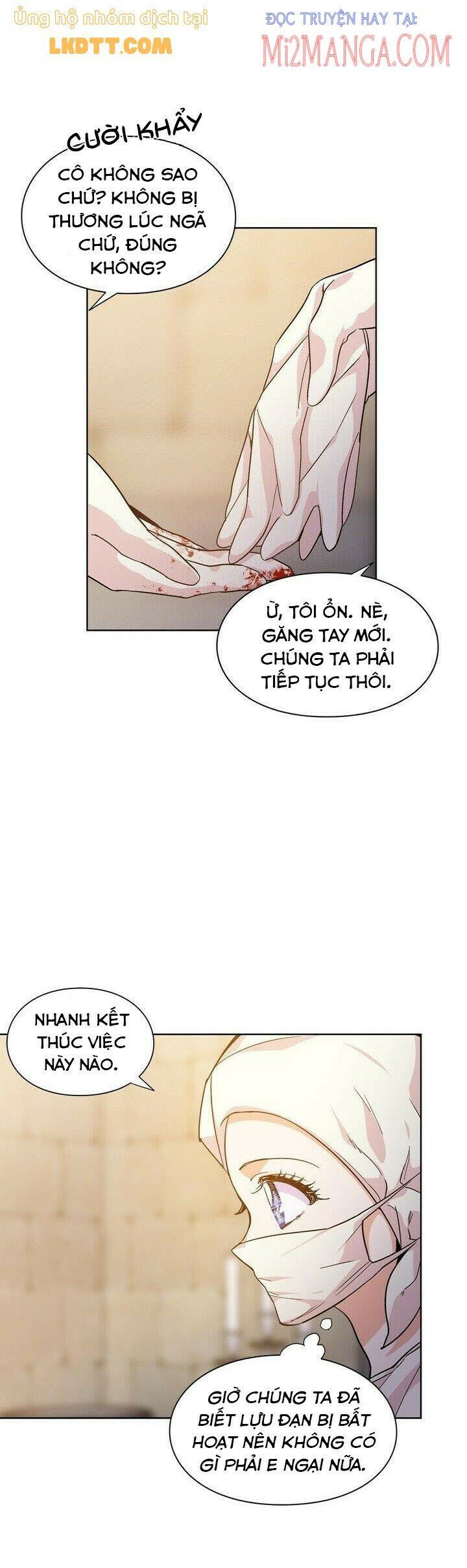 Nữ Hoàng Ngoại Khoa Chapter 65.5 - 9